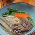 ｅｋ４'s cooksnap of when they made ☆シメはお蕎麦で！鶏つみれのごぼう鍋♪.
