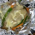まーちゃんとみーくん's cooksnap of when they made 鯖みりんのホイル焼き.