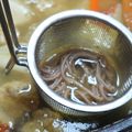 ｅｋ４'s cooksnap of when they made 鍋☆麺を逃さない方法☆ラーメンや饂飩など.