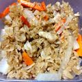 ゃゃッキりん梵's cooksnap of when they made 食材3つで簡単！豚バラ肉の炊き込みごはん.