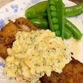 ビューティキャット's cooksnap of when they made 白身魚のフライ 粒マスタードタルタル.
