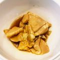 ざくらママ's cooksnap of when they made 【農家のレシピ】キャベツの芯のラー油漬け.