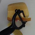 ラリー＆サラ's cooksnap of when they made 簡単★キウイフルーツの剥き方.