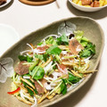 さめぽよ's cooksnap of when they made 揚げごぼうと生ハムのサラダ.