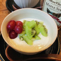 ＊＊もっさん＊＊'s cooksnap of when they made キウイとヨーグルトをメープルシロップで❕.