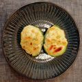 neko＊and…'s cooksnap of when they made 簡単低糖質！アボカドのカニマヨチーズ焼き.