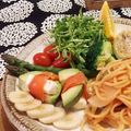 tsumusio's cooksnap of when they made スモークサーモン❀アボカドクリームチーズ.