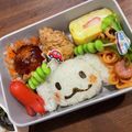 はぁるみん's cooksnap of when they made 【話題入り】キャラ弁★シナモロール弁当.