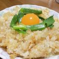 こうへい1206's cooksnap of when they made 天気の子！巣篭もりチャーハン.