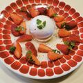 カバゴン's cooksnap of when they made いちごとブラータのサラダ.