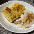 クックCG2NFA☆'s cooksnap of when they made 味醂でしっとり！蕎麦屋さんのだし巻き玉子.