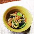 よよっち♪'s cooksnap of when they made 母の味　✨もやしの梅和え✨.