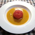 ルチアーノ★★★'s cooksnap of when they made 丸ごとトマトのスープ。.