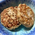 ふなちゅん's cooksnap of when they made 豆腐ハンバーグ★豆腐★豚ミンチ★離乳食.