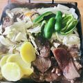 ボブナナ's cooksnap of when they made ラム肉のジンギスカン風.