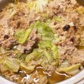 mantacarp's cooksnap of when they made 簡単☆合挽き肉とキャベツのコンソメ煮.