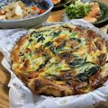 ゆーか1107's cooksnap of when they made ほうれん草とベーコンの簡単キッシュ.
