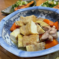 ゆーか1107's cooksnap of when they made 春のおもてなし✿筍と鶏肉のほっこり煮.
