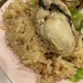 105♡'s cooksnap of when they made 旨すぎる★牡蠣の炊き込みご飯.