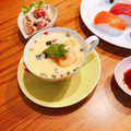 うす味さん's cooksnap of when they made 永谷園の松茸お吸い物を使って松茸茶碗蒸し.