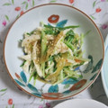 mmameco's cooksnap of when they made ♡中華くらげの和え物♡.