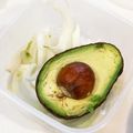 がっちゃんこ！'s cooksnap of when they made アボカド保存法レモンは使いません☆.