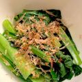 あいぇな's cooksnap of when they made 超手抜き 小松菜のレンチンおひたし.