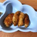 mmeeeen's cooksnap of when they made 【離乳食完了期】鶏ささみマヨフライ.