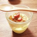ハチワレねこ's cooksnap of when they made 簡単♪混ぜて冷やすだけ★マンゴームース.