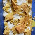 yukax20's cooksnap of when they made 簡単美味しいナチョスの焼き方.