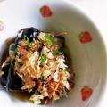 うさぽんぽん♪'s cooksnap of when they made ずぼら主婦の冷凍ナスの煮浸し.