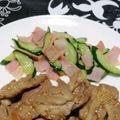 はるいろいちご's cooksnap of when they made 簡単&お弁当にも ハマる胡瓜の炒めもの.