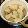 クックKZ21AS☆'s cooksnap of when they made 肉豆腐.