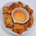 ゆにこーん☆'s cooksnap of when they made 唐揚げにコチュマヨ.