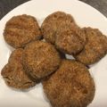 ノッツ's cooksnap of when they made グルテンフリーベジタリアンおからナゲット.