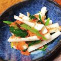 ちゃちゃまる26's cooksnap of when they made ヘルシー☆長芋と法蓮草のなめ茸和え.