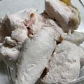 ペロリさとし's cooksnap of when they made とても簡単！ポリ袋で柔らかしっとり蒸し鶏.
