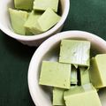 平井道子's cooksnap of when they made 抹茶ミルク寒天.