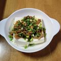 Pappyko's cooksnap of when they made 味付けメンマときゅうり☆冷や奴.