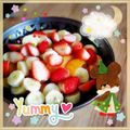 海理ママ's cooksnap of when they made 混ぜるだけ！簡単フルーツポンチ.