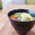 Yukiまむ's cooksnap of when they made 具材を5種類入れるだけ！栄養満点味噌汁☆.