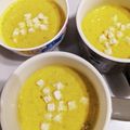 ぴこ♀'s cooksnap of when they made 牛乳不使用！カボチャと豆腐のスープ.