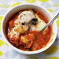 SUNMOONMOM's cooksnap of when they made 食べるトマトスープ☆トマト嫌いさんお試し.