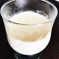 kinniko's cooksnap of when they made 簡単★絶品★ふわふわクリームチーズプリン.