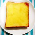 ふうはっちゃん's cooksnap of when they made シンプルバタートースト.