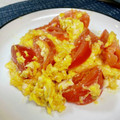 ひとりぼっちのちぇる's cooksnap of when they made ＊トマトと卵の炒めもの＊.