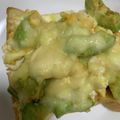 67luna's cooksnap of when they made アボカド明太玉子チーズトースト.