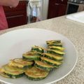 エイビーズ's cooksnap of when they made ズッキーニのピカタ.