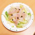 ★ぴよぴよ501★'s cooksnap of when they made 平目のカルパッチョ.