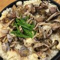 hi105's cooksnap of when they made フライパンde簡単♫筍とアサリのパエリヤ.